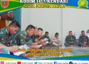 KODIM 1417/KENDARI GELAR DOA BERSAMA JELANG PERGANTIAN TAHUN 2026