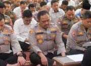 Wujud Solidaritas, Polda Sultra Gelar Doa Bersama Lintas Agama untuk Korban Bencana Alam