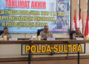 Polda Sultra Gelar Taklimat Akhir Audit Kinerja Tahap II Tahun 2025