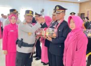 Polda Sulawesi Tenggara Melaksanakan Upacara Wisuda Purnabakti Personel Periode Januari s.d. Desember 2025