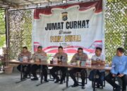 Polda Sultra Gelar Jumat Curhat, Warga Sampaikan Apresiasi dan Beragam Keluhan Kamtibmas