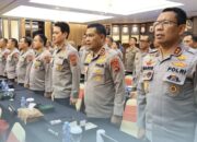 Kapolda Maluku Utara Irjen Pol. Drs. Waris Agono, M.Si.Hadiri Penyerahan LHP BPK RI atas Laporan Keuangan Polri