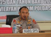 Polda Sultra Gelar Latpraops Lilin Anoa-2025 untuk Pengamanan Natal dan Tahun Baru