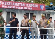 Gelar Apel Pasukan Operasi Lilin Anoa 2025, Polda Sultra Libatkan 3.078 Personel Siap Amankan Natal dan Tahun Baru