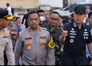 Gubernur Sultra dan Forkopimda Gelar Patroli Pengamanan Misa Natal 2025