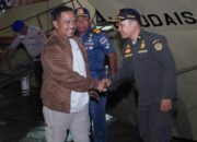 Jamin Keamanan dan Kenyamanan, Kapolda Sultra Irjen Pol Didik Agung Widjanarko Turun Langsung Pengecekan Sejumlah Pos Pengamanan