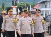 Wakapolda Sultra Kunjungi Bombana, Cek Pengamanan Natal dan Tahun Baru 2026