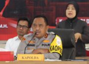 Polda Sultra Rilis Akhir Tahun 2025, Paparkan Capaian Kinerja dan Tren Kamtibmas