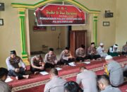 Polres Enrekang Gelar Dzikir dan Doa Bersama Dalam Rangka Pengamanan Malam Tahun Baru