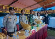 Pastikan Perayaan Aman dan Kondusif, Kapolsek Alla Amankan Natal Oikumene Duri Kompleks Tahun 2025