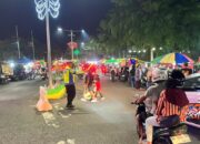 Satlantas Polres Soppeng Laksanakan PAMTURLALIN Malam Tahun Baru 2026, Situasi Aman dan Lancar