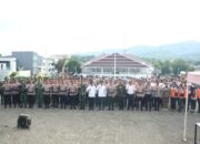 POLRES SOPPENG GELAR APEL GABUNGAN PENGAMANAN MALAM PERGANTIAN TAHUN BARU 2026