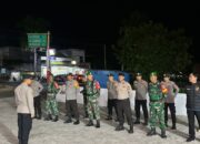 Kapolsek dan Koramil Takkalalla Berkomitmen Jaga Keamanan, Ciptakan Suasana Aman Selama Perayaan Tahun Baru