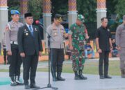 Kapolres Wajo Hadiri Apel Kesiapan Pengamanan Bersama Bupati Wajo Jelang Tahun Baru 2025-2026
