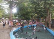 BHABINKAMTIBMAS DESA CITTA BERSAMA SATPOL PP LAKSANAKAN PENGAMANAN LIBUR TAHUN BARU 2026