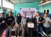 Sat Intelkam Polres Sinjai Gelar Bakti Sosial dan Anjangsana Peringati Hari Jadi Intelijen Polri Ke-80.