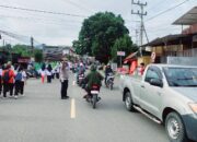Aman dan Lancar, Polres Tana Toraja Amankan Jalan Sehat Kerukunan Bernuansa Ekologis