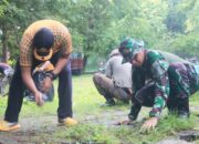 Dandim 1413/Buton Bersama Wali Kota Baubau dan Forkopimda Gelar Karya Bakti Wujudkan Kota Bersih dan Sehat