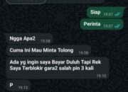 Waspada! JANGAN LAYANI, Penipu Catut Nama Kapolres Sinjai Yang Baru.