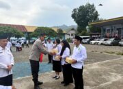 Wujud Kehadiran Polri, Wakapolres Tana Toraja Ikuti Upacara Hari Amal Bhakti ke-80 Kemenag RI
