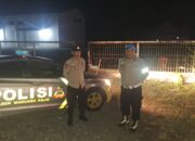Jaga Keamanan Awal Tahun, Polisi Tingkatkan Patroli Blue Light di Wilayah Maniangpajo
