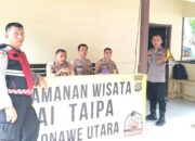 Jelang Puncak Libur Nataru, Polres Konawe Utara Optimalkan Penjagaan 2 Obyek Wisata