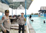 Antisipasi Lonjakan Pengunjung, Kapolsek Alla Pimpin Pengamanan Matua Park Usai Pergantian Tahun