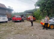 Personil Polsek Enrekang melaksanakan Patroli di Objek Wisata di Wilayah Kecamatan Enrekang