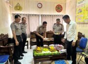 Sat Intelkam Polres Sinjai Peringati HUT Intelkam ke-80 dengan Syukuran Sederhana.