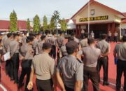 Wakapolres Sinjai Pimpin Apel Jam Pimpinan, Tekankan Disiplin dan Profesionalisme Personel.