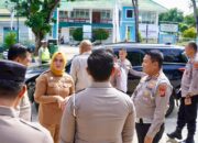 Dirlantas Polda Sultra Hadiri Syukuran Posko Buser 77 Polresta Kendari