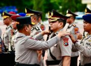 Kapolda Sulteng Pimpin Sertijab 7 Pejabat Utama hingga 3 Kapolres, Ini Daftarnya!
