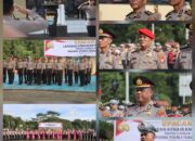 Awali Tahun 2026, Polres Toraja Utara Gelar Upacara Laporan Kenaikan Pangkat 28 Personel