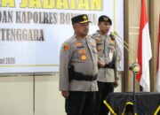 Rotasi Awal Tahun 2026, Kapolda Sultra Pimpin Sertijab Pejabat Utama dan Kapolres di Aula Dachara