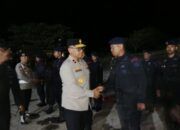 Wakapolda Sultra Tinjau Situasi Kamtibmas di Buton Selatan Pasca Insiden Turnamen Mini Football