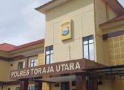 Rilis Akhir Tahun 2025 Polres Toraja Utara, Meningkatnya Pengungkapan Peredaran Gelap Narkotika