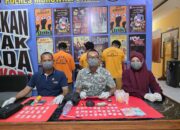 Awal Tahun 2026, Polres Morowali Utara Tangkap Tiga Pelaku Narkoba dan Sita 47 Paket Shabu