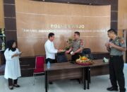 Polres Wajo Gelar Peringatan HUT Intelkam Polri ke-80