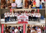 Momentum Hari Jadi Intelijen Polri Ke-80, Satuan Intelkam Polres Toraja Utara Gelar Bakti Sosial di Panti Asuhan