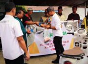 Syukuran Hari Jadi Fungsi Intelijen ke-80, Satuan Intelkam Polres Enrekang Berbagi Bingkisan Kepada Masyarakat