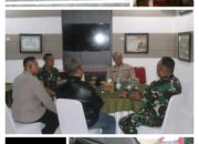 Dandrem 143/HO Turun Langsung Mediasi Perdamaian Antara Anggota TNI dan Brimob di Buton Selatan