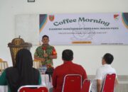 Ngopi Bersama Dandim 1420/Sidrap Yang Gaul dan Humoris