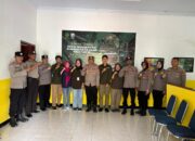 Kasat Binmas Polres Soppeng Laksanakan Silaturahmi dan Binluh di Pasar Lolloe serta Kantor BBKSDA Sulsel