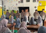 Sat Binmas Polres Soppeng Gelar Penyuluhan Kamtibmas di SMPN 8 Watansoppeng
