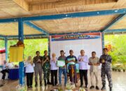 Dandim 1413/Buton Hadiri Zoom Meeting Panen Raya dan Syukuran Swasembada Pangan Bersama Presiden RI