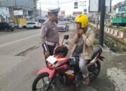 Satlantas Polres Sinjai Intensif Pengaturan dan Edukasi, Wujudkan Lalu Lintas Aman dan Tertib.