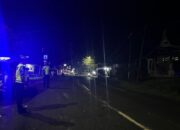 Sat Lantas Polres Sinjai Gencarkan Patroli Malam, Tegaskan Komitmen Jaga Keselamatan Jalan.