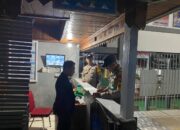 Dengan Patroli Blue Light Polsek Enrekang Jaga Kamtibmas yang Kondusif