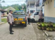 PATROLI RUTIN (KRYD) DALAM RANGKA MENCIPTAKAN KONDUSIPITAS KAMTIBMAS DAN SEKALIGUS PEMANTAUAN WILAYAH KECAMATAN MALUA