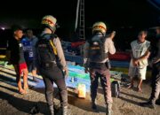 Sat Samapta Polres Sinjai Tingkatkan Patroli Malam, Jaga Situasi Tetap Aman Kondusif.